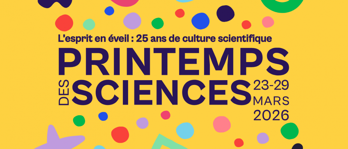 Printemps des Sciences 2026